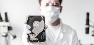 clean room hard drive recovery